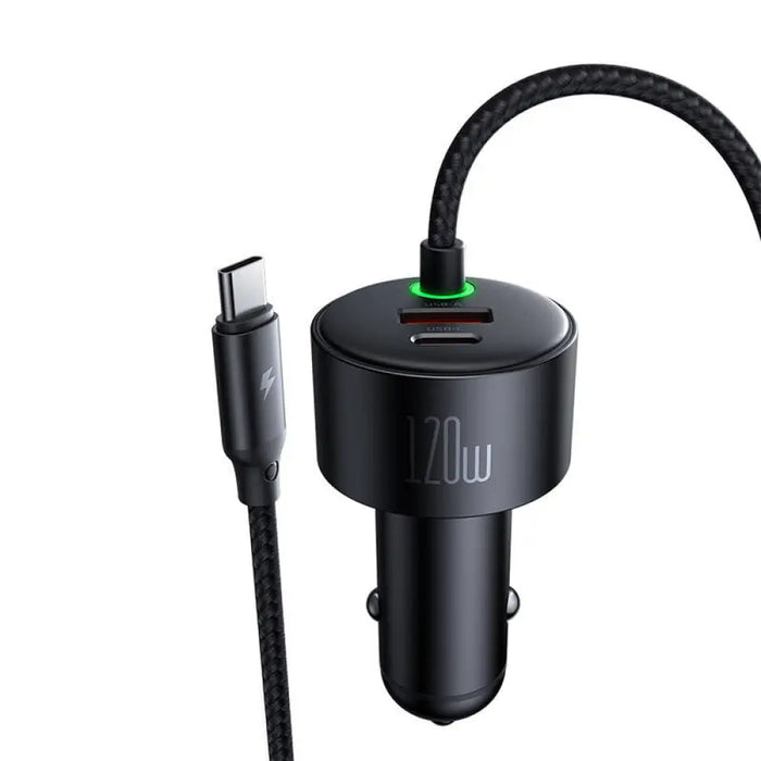 Зарядно за кола Mcdodo CC-0370 USB-C Lightning 120W