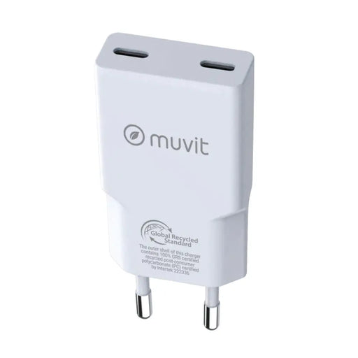 Зарядно за кола Muvit for Change HC-263C Бял 30 W