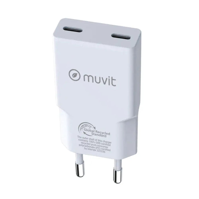 Зарядно за кола Muvit for Change HC-263C Бял 30 W