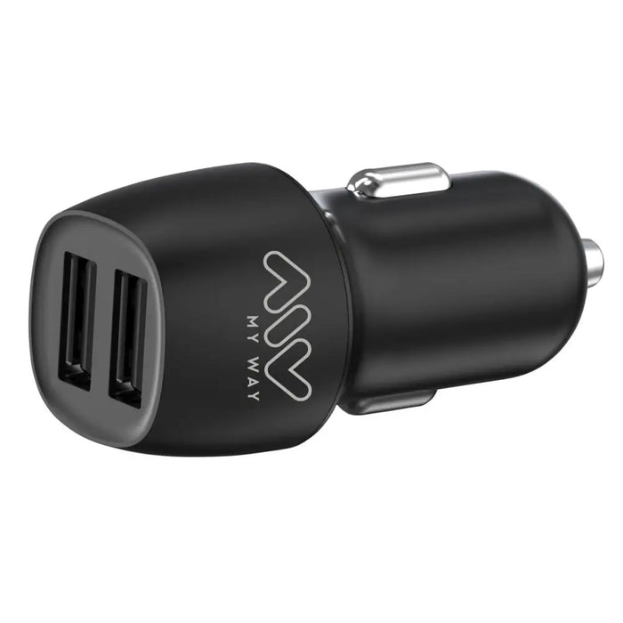 Зарядно за кола Myway Черен 15 W