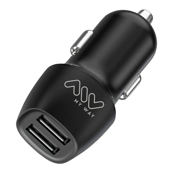 Зарядно за кола Myway Черен 15 W