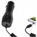 Зарядно за кола SBS Car charger 1000 mAh with cable micro