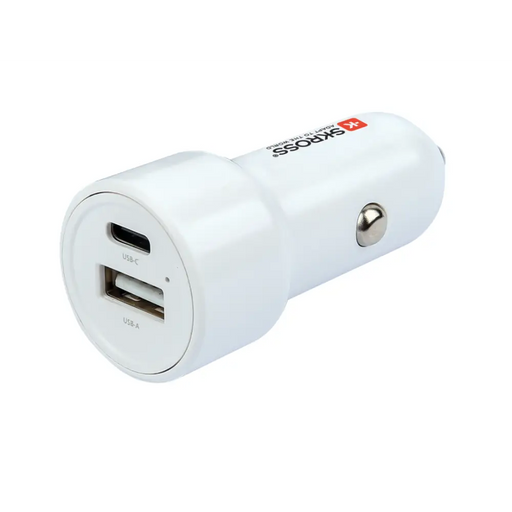 Зарядно за кола SKROSS USB-A USB-C PD 65W