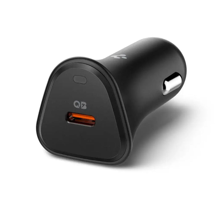 Зарядно за кола Spigen Essential EV301 30W - черно