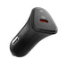 Зарядно за кола Spigen Essential EV301 30W - черно