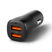 Зарядно за кола Spigen Essential EV302 30W 2-портово USB-A