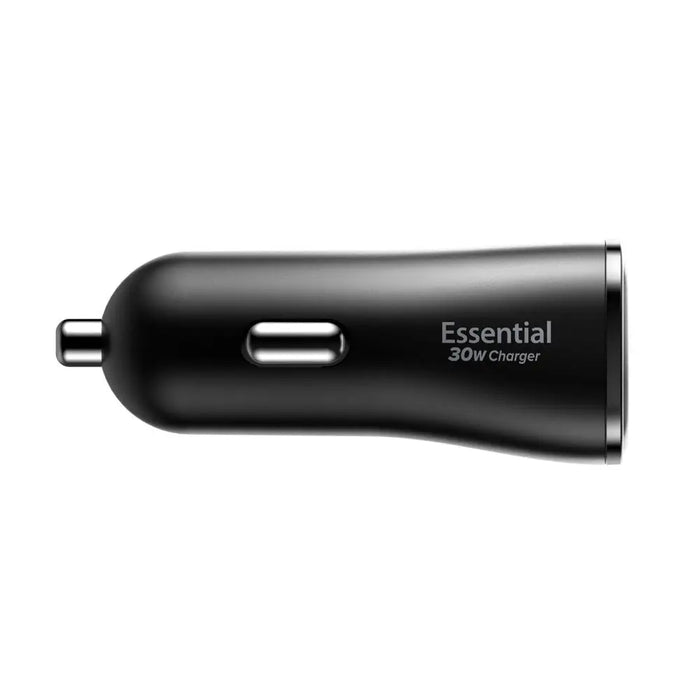 Зарядно за кола Spigen Essential EV302 30W 2-портово USB-A