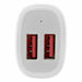 Зарядно за кола Startech USB2PCARWHS Бял