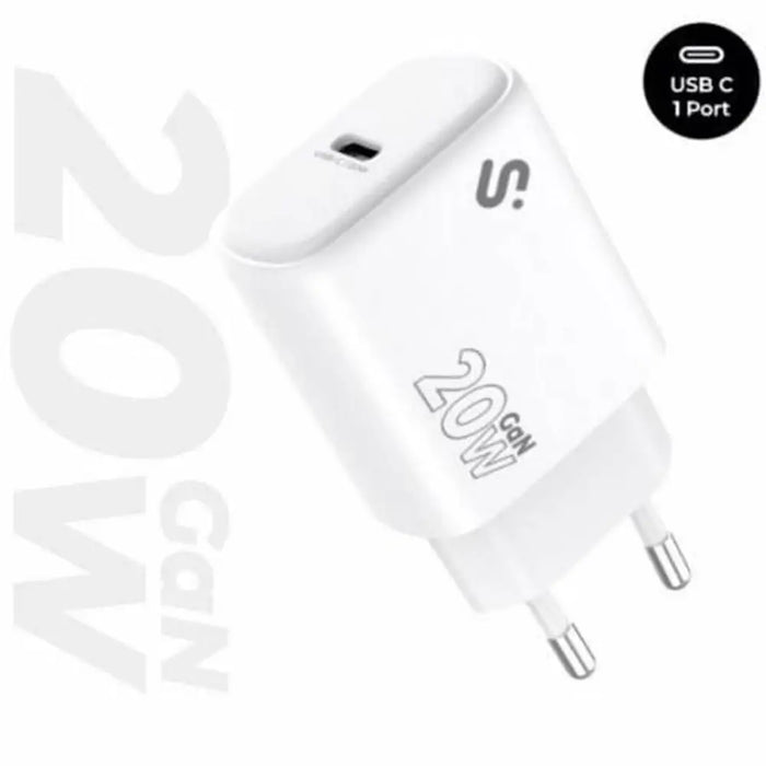 Зарядно за кола Subblim SUBCHG-6G2001 Бял 20 W