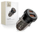 Зарядно за кола Tech-Protect CC03 30W с 2 порта USB-A
