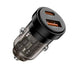 Зарядно за кола Tech-Protect CC03 30W с 2 порта USB-A