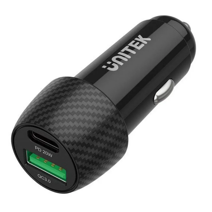 Зарядно за кола Unitek P1400A 38 W Черен