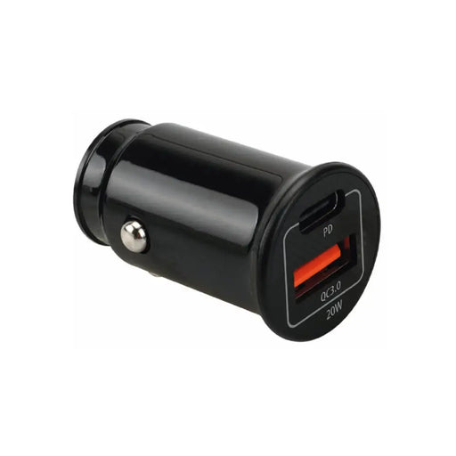ЗАРЯДНО ЗА КОЛА USB A + C 20W/3.0A TEKMEE