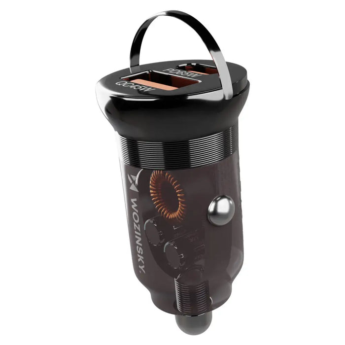 Зарядно за кола Wozinsky 65W USB-C PD 65W / USB-A 45W QC