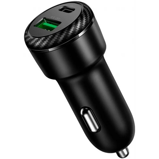 Зарядно за кола Xmart Dual USB 3.0 + Type-C QC3.0 + PD 36W