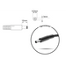 зарядно за лаптоп mitsu 19v 4.74a (4.5x3.0 pin) - asus 90W