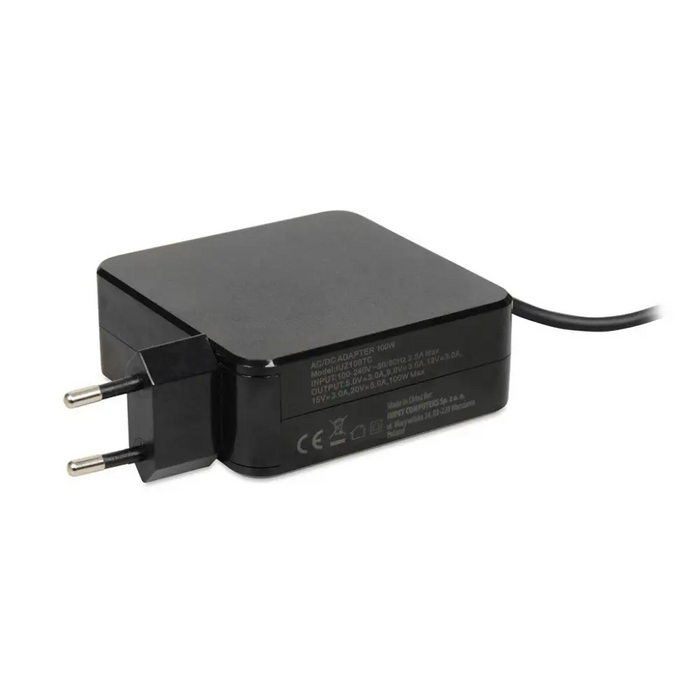 Зарядно за лаптоп iBOX IUZ100TC PD 100W E-mark чип