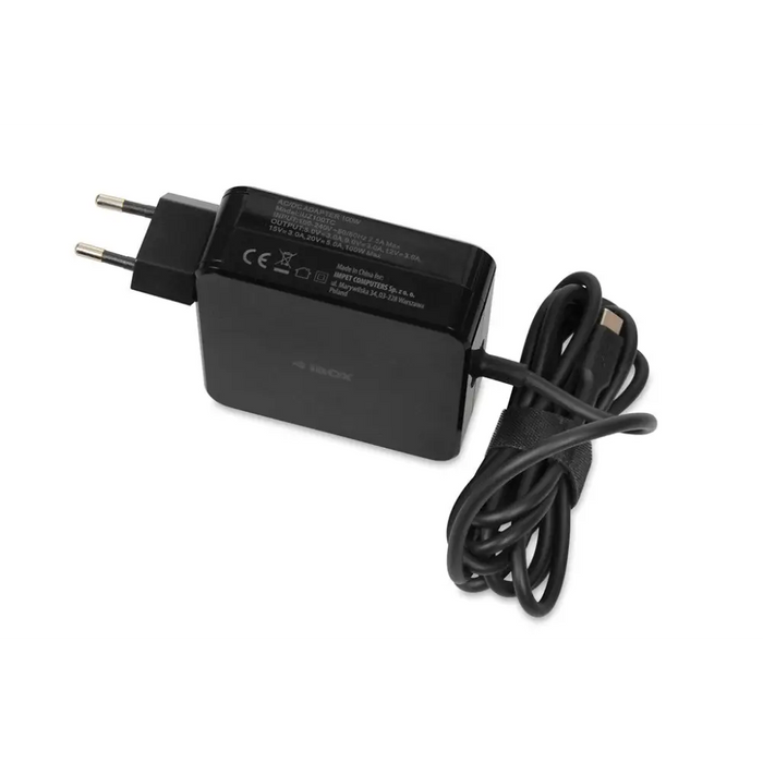Зарядно за лаптоп iBOX IUZ100TC PD 100W E-mark чип