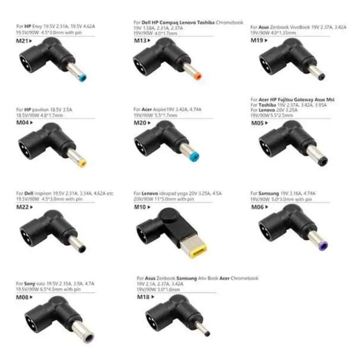 Зарядно за лаптоп iggual IGG316979 45 W Черен