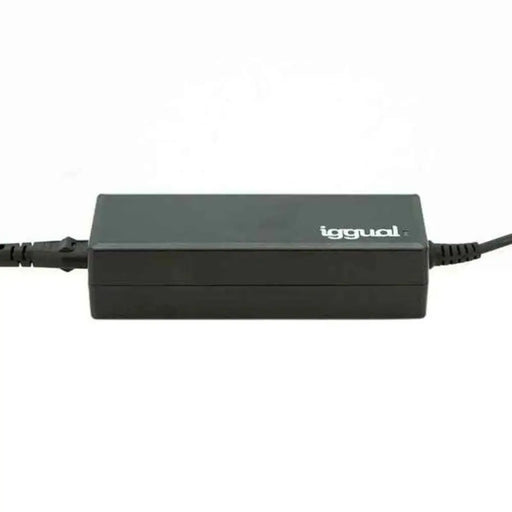 Зарядно за лаптоп iggual IGG316986 90 W Черен