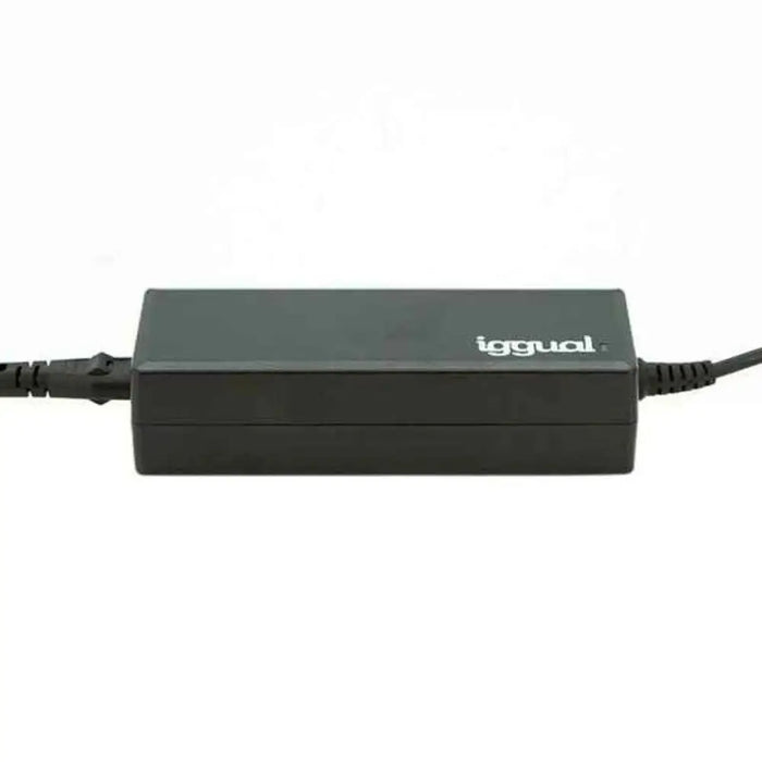 Зарядно за лаптоп iggual IGG316986 90 W Черен