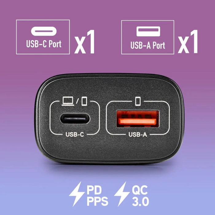 Зарядно за лаптоп NGS ERA45WBLACK 45 W Черен