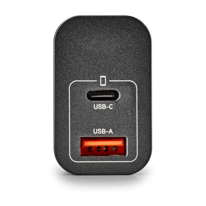 Зарядно за лаптоп NGS ERA20WBLACK 20 W Черен