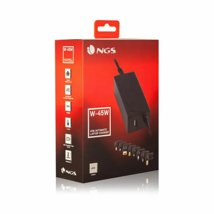 Зарядно за лаптоп NGS W-45W 40 W