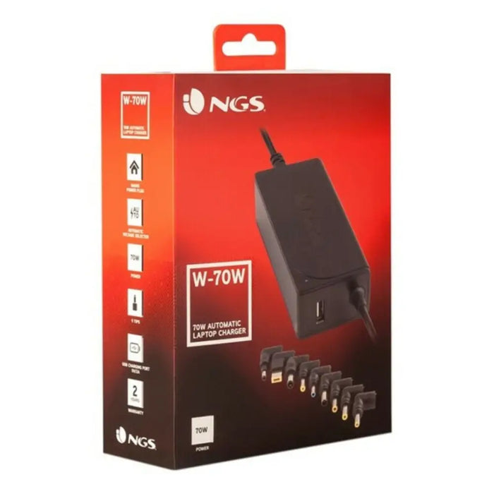 Зарядно за лаптоп NGS W-70W 70 W