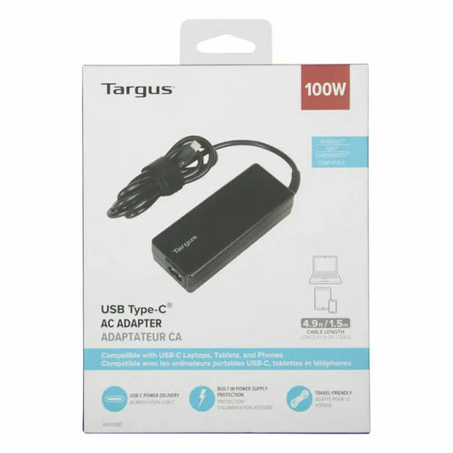 Зарядно за лаптоп Targus APA108EU 100 W 100W
