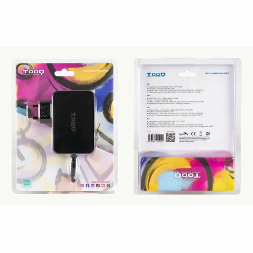 Зарядно за лаптоп TooQ GAN USB-C PD 100W 100 W