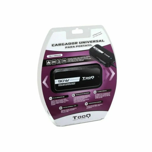 Зарядно за лаптоп TooQ TQLC-90BS02M 90W Черен 90 W