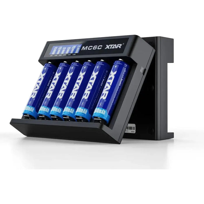 Зарядно за литиево-йонна батерия XTAR MC6C