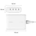 Зарядно за мобилни устройства Belkin WCH010VFWH White Indoor