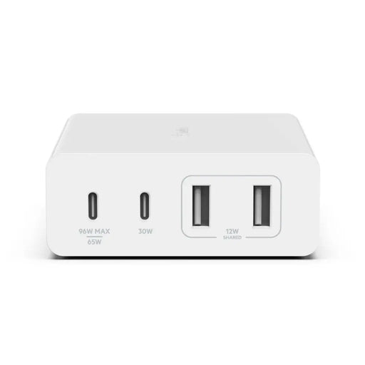 Зарядно за мобилни устройства Belkin WCH010VFWH White Indoor