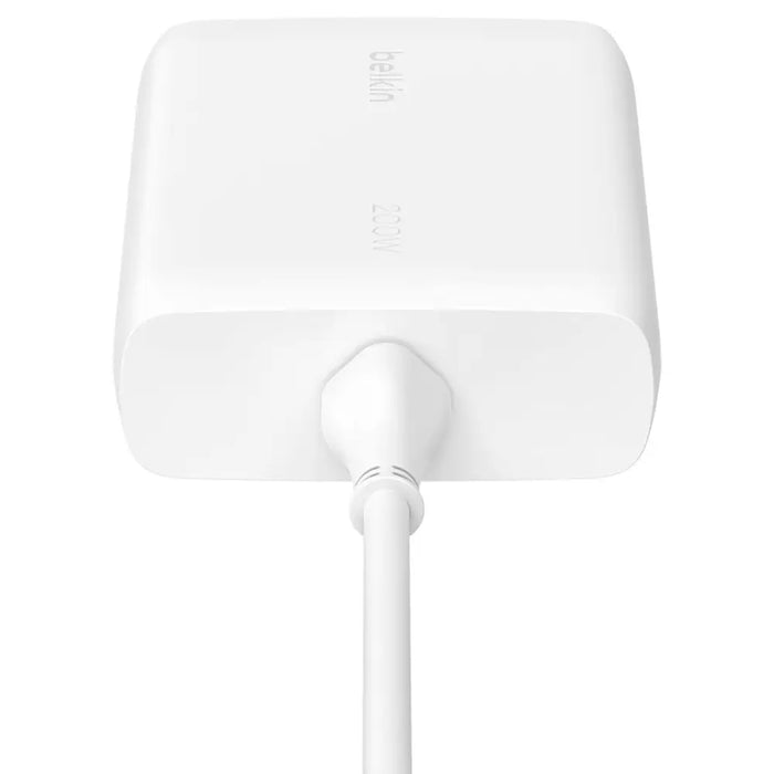 Зарядно за мобилни устройства Belkin WCH010VFWH White Indoor