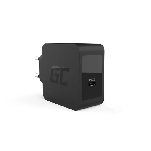 Зарядно за мобилни устройства Green Cell CHAR07 Black Indoor