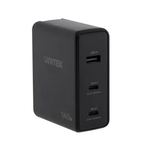 Зарядно за мобилни устройства UNITEK P1115A Черно