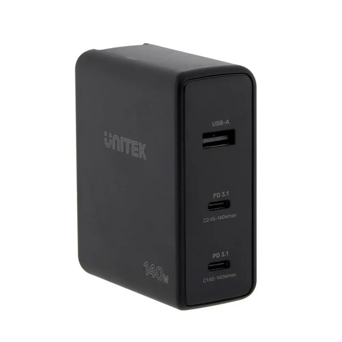 Зарядно за мобилни устройства UNITEK P1115A Черно