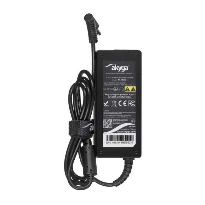 Зарядно за мобилни устройства Akyga AK-ND-58 Indoor Black