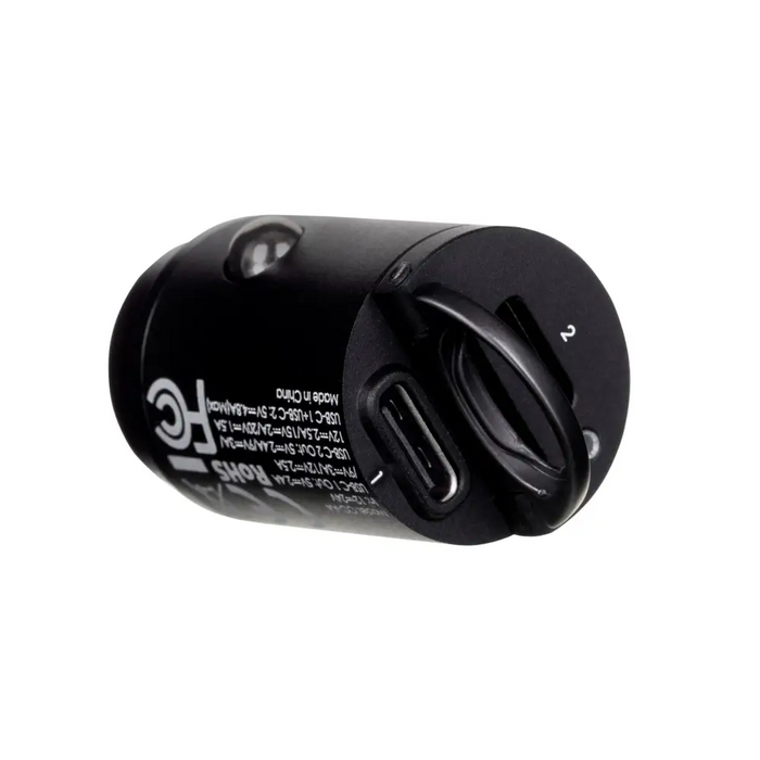 Зарядно за мобилни устройства AUKEY CC-A4 Black Auto