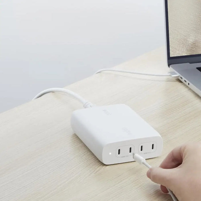 Зарядно за мобилни устройства Belkin WCH010VFWH White Indoor