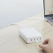 Зарядно за мобилни устройства Belkin WCH010VFWH White Indoor