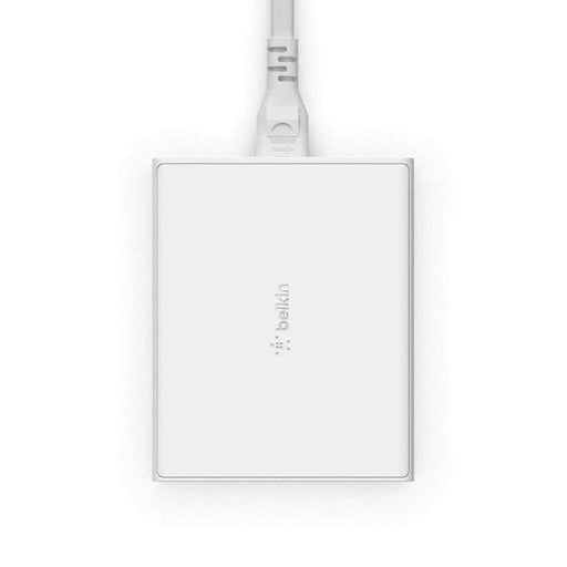 Зарядно за мобилни устройства Belkin WCH010VFWH White Indoor