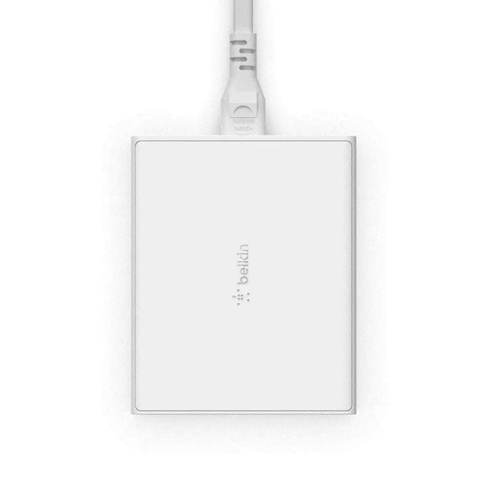 Зарядно за мобилни устройства Belkin WCH010VFWH White Indoor