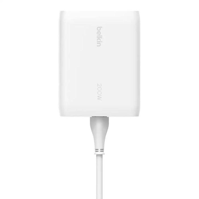 Зарядно за мобилни устройства Belkin WCH010VFWH White Indoor