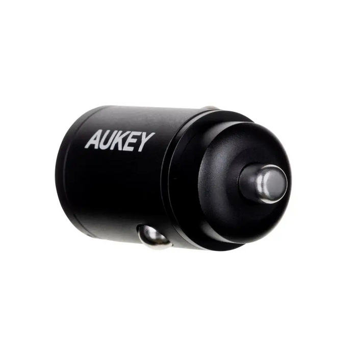 Зарядно за мобилни устройства AUKEY CC-A4 Black Auto