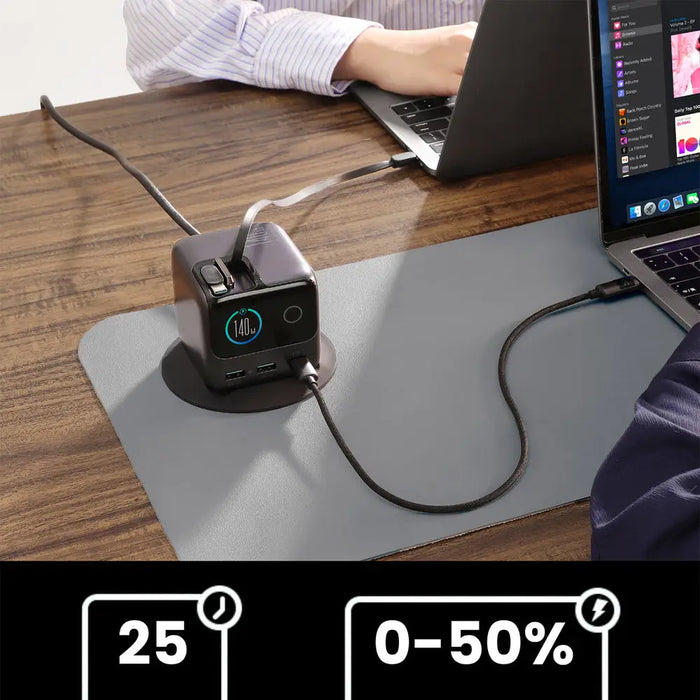 Зарядно за настолни компютри Joyroom Podix JR-TRD01 GaN