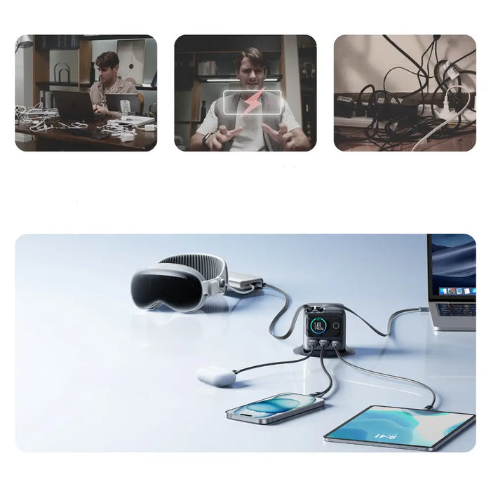 Зарядно за настолни компютри Joyroom Podix JR-TRD01 GaN