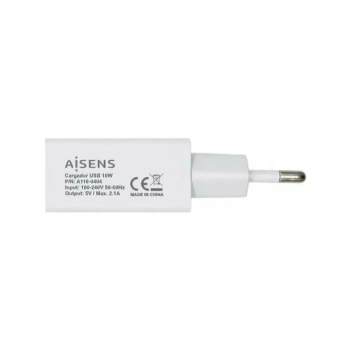 Зарядно за стена Aisens A110-0404 Бял 10 W (1 броя)